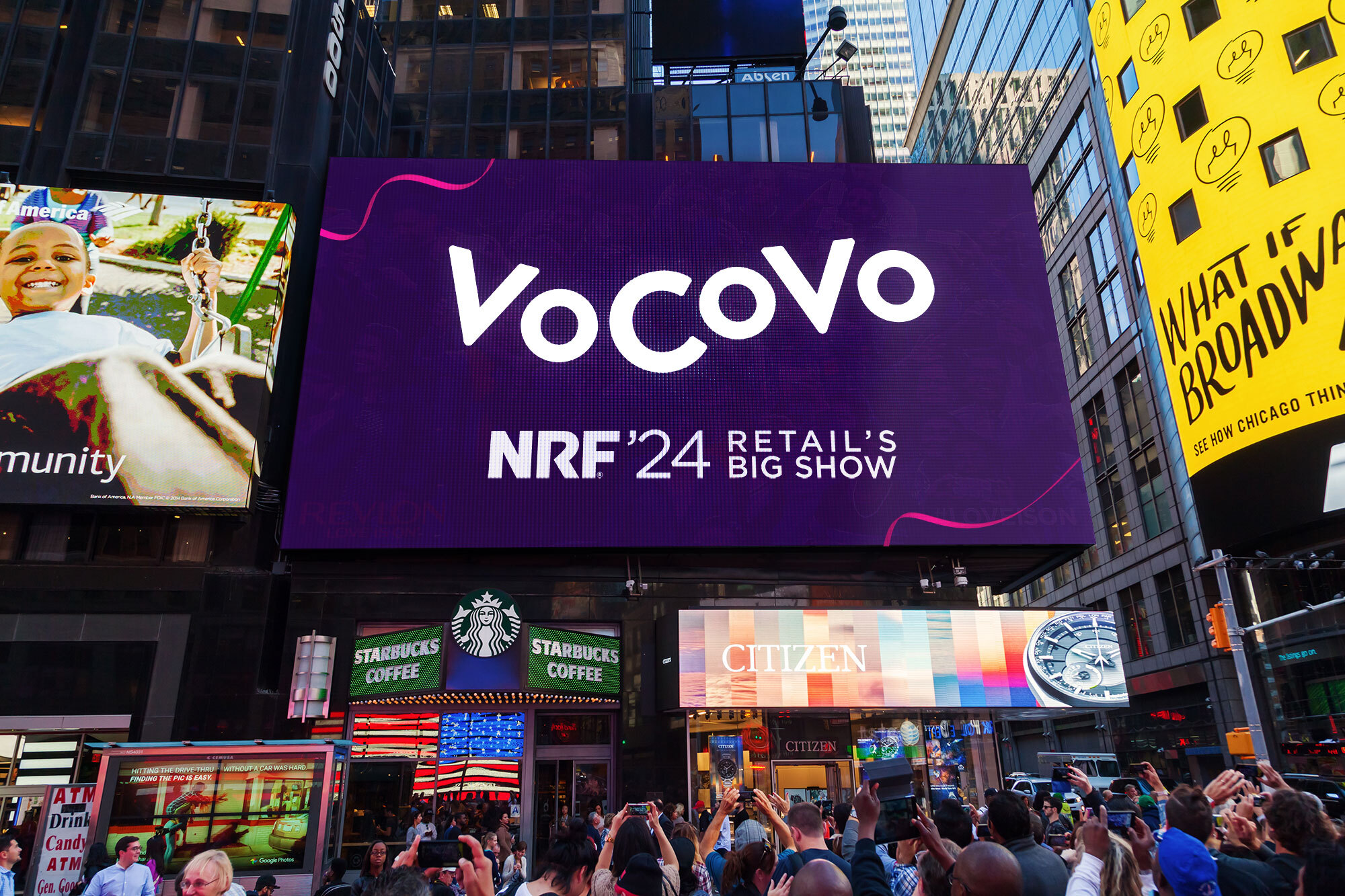 VoCoVo At NRF VoCoVo